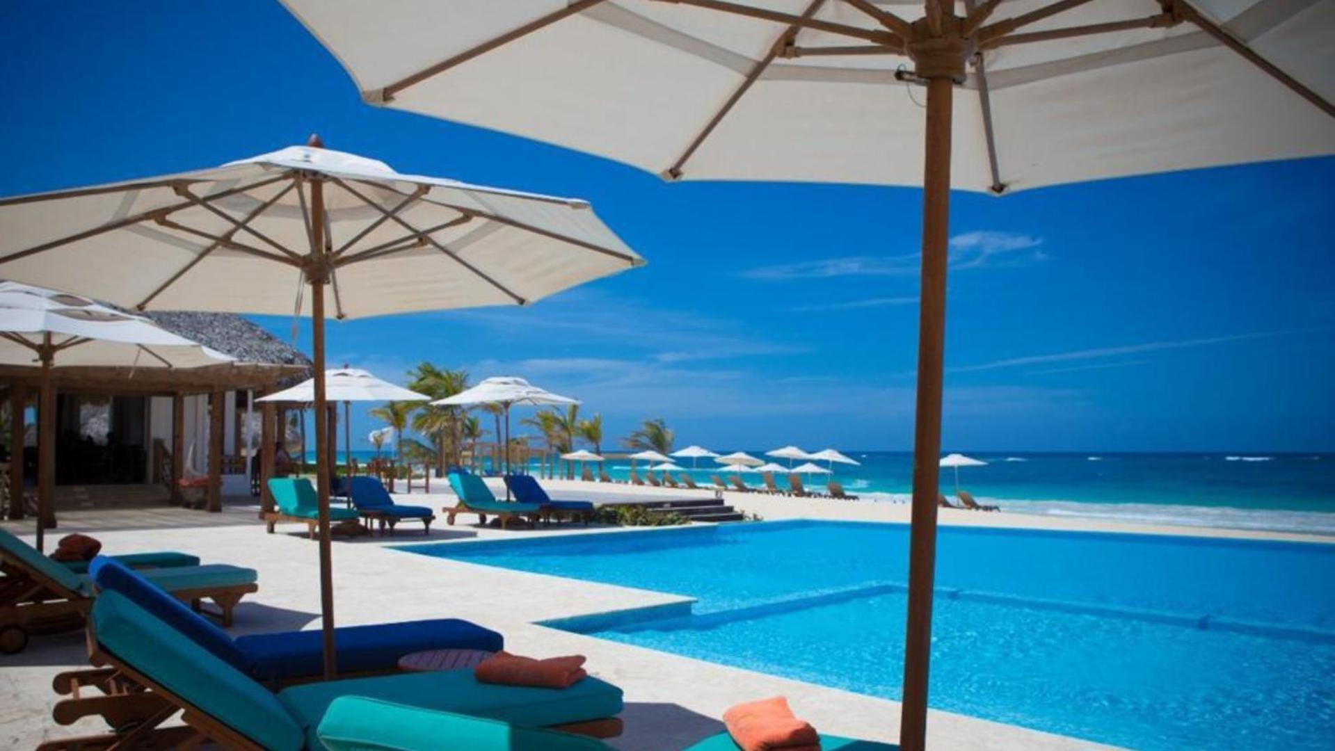 Cana Rock Condos بونتا كانا المظهر الخارجي الصورة
