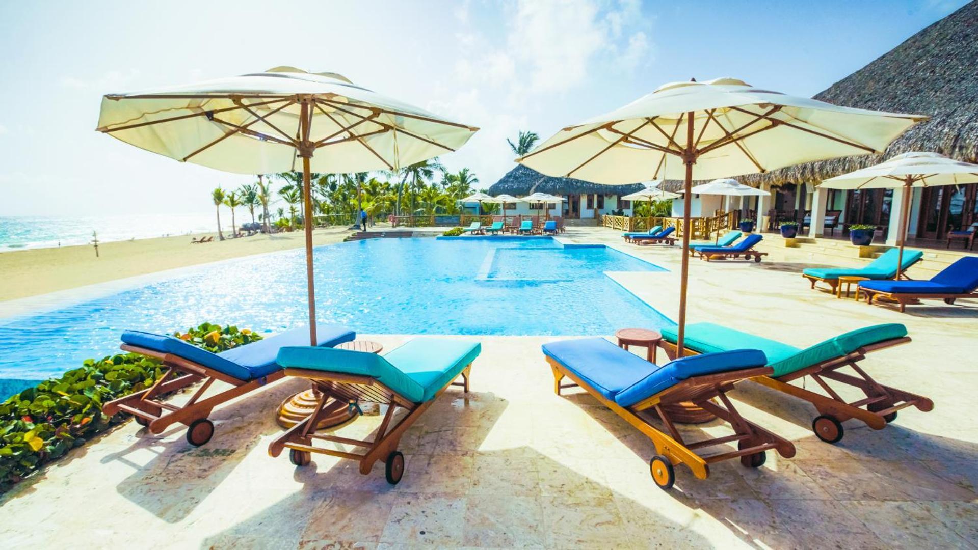 Cana Rock Condos بونتا كانا المظهر الخارجي الصورة