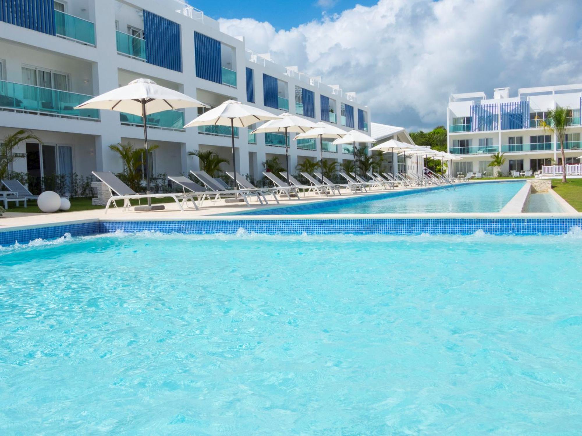 Cana Rock Condos بونتا كانا المظهر الخارجي الصورة