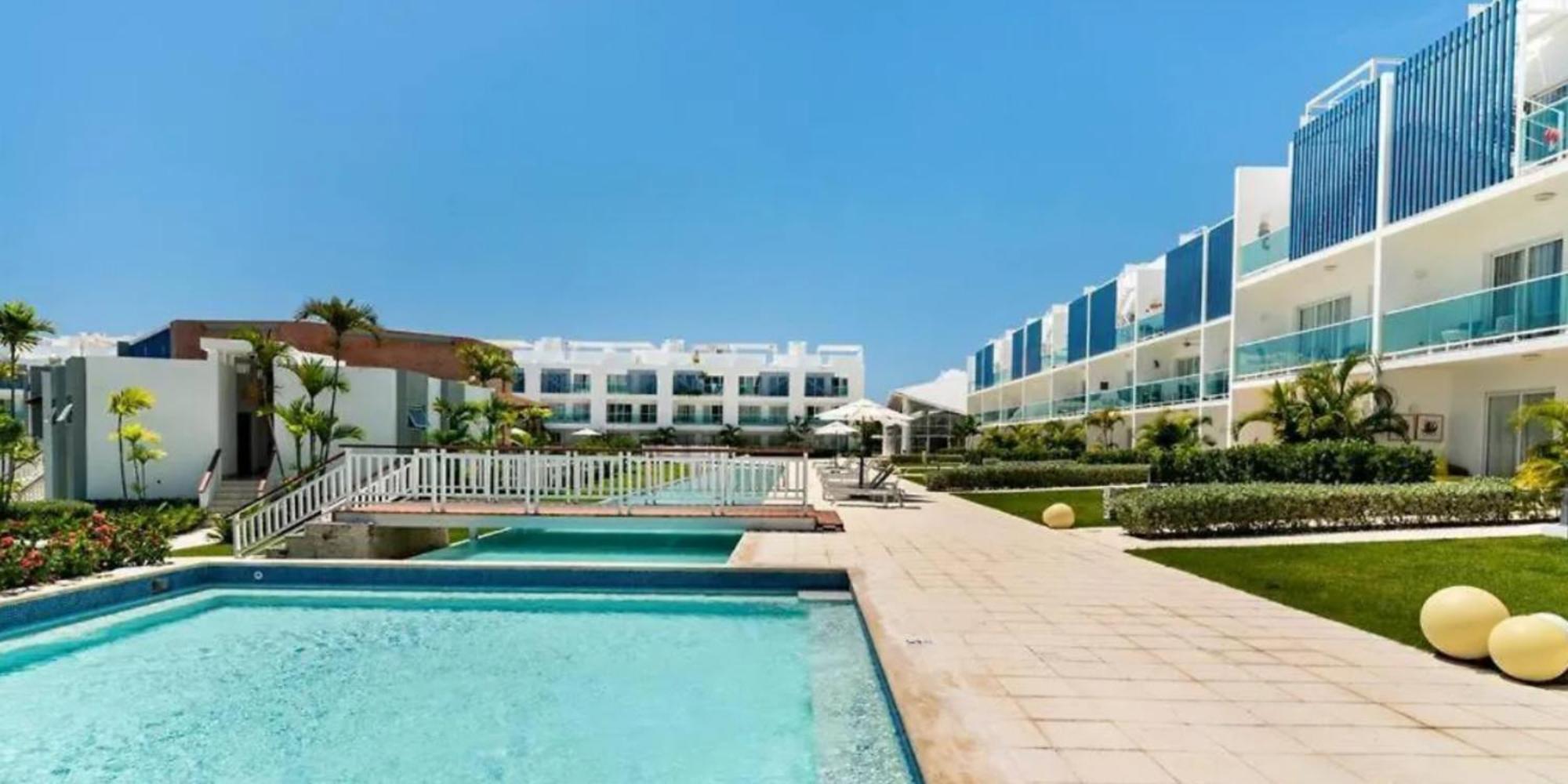 Cana Rock Condos بونتا كانا المظهر الخارجي الصورة