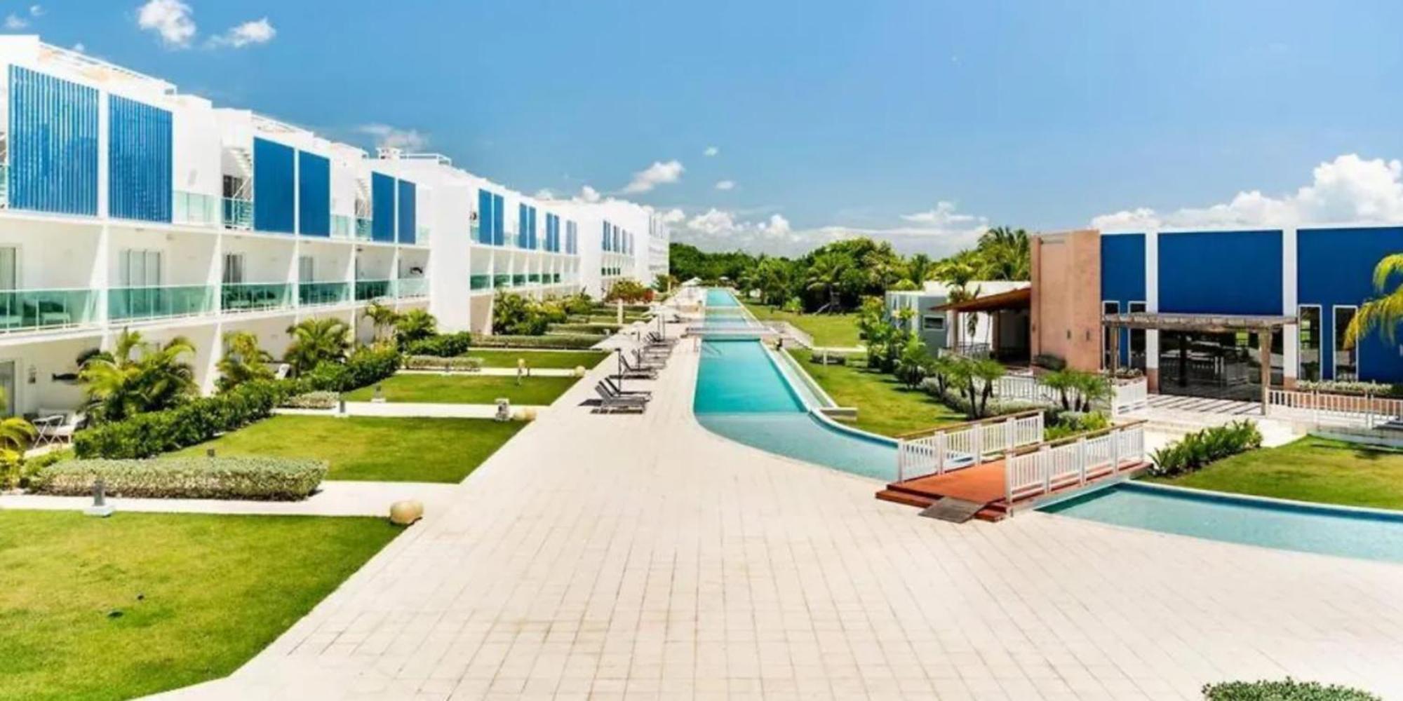 Cana Rock Condos بونتا كانا المظهر الخارجي الصورة